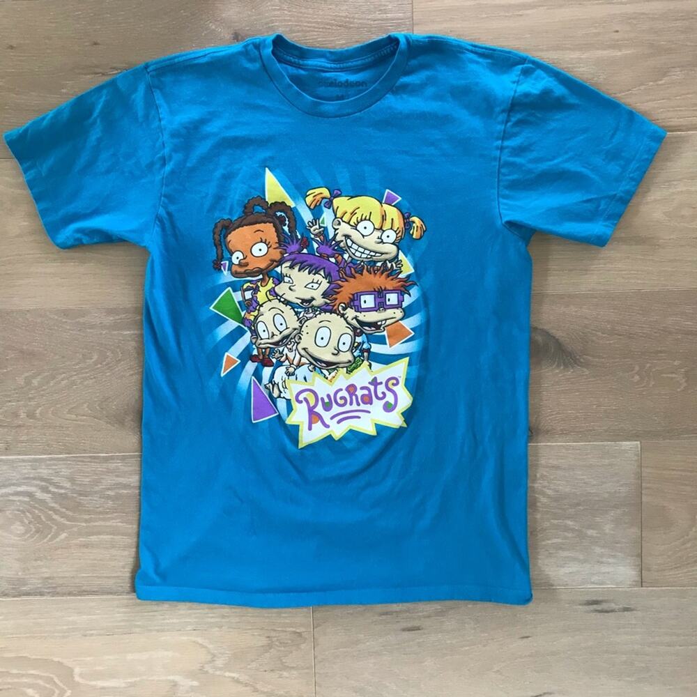 Nickelodeon Rugrats Printed Tee T-Shirt Y2K